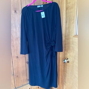 Black dress size 22W with tag